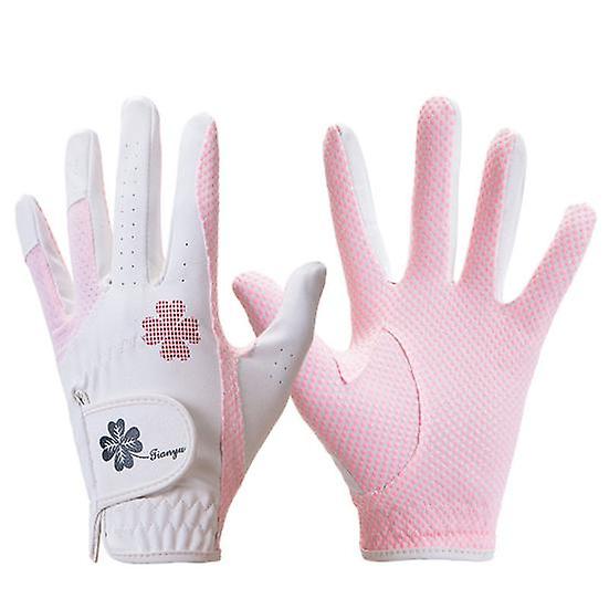 Durable Compression Golf Glove Sweat Absorption Silicone No Odor