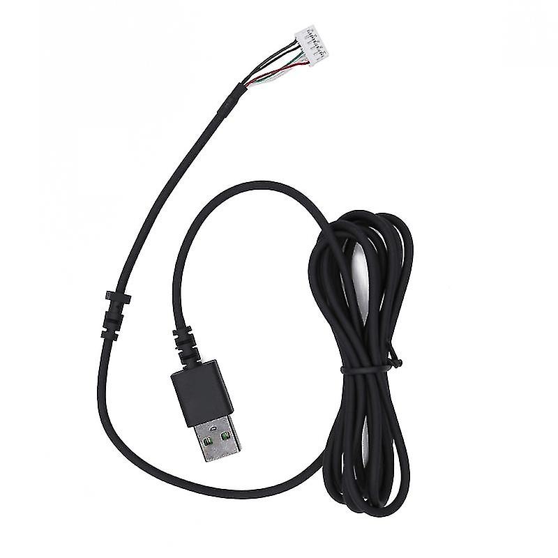 Usb Mouse Cable Pvc Cord Replacement For Razer Deathadder Essential 6400 Dpi