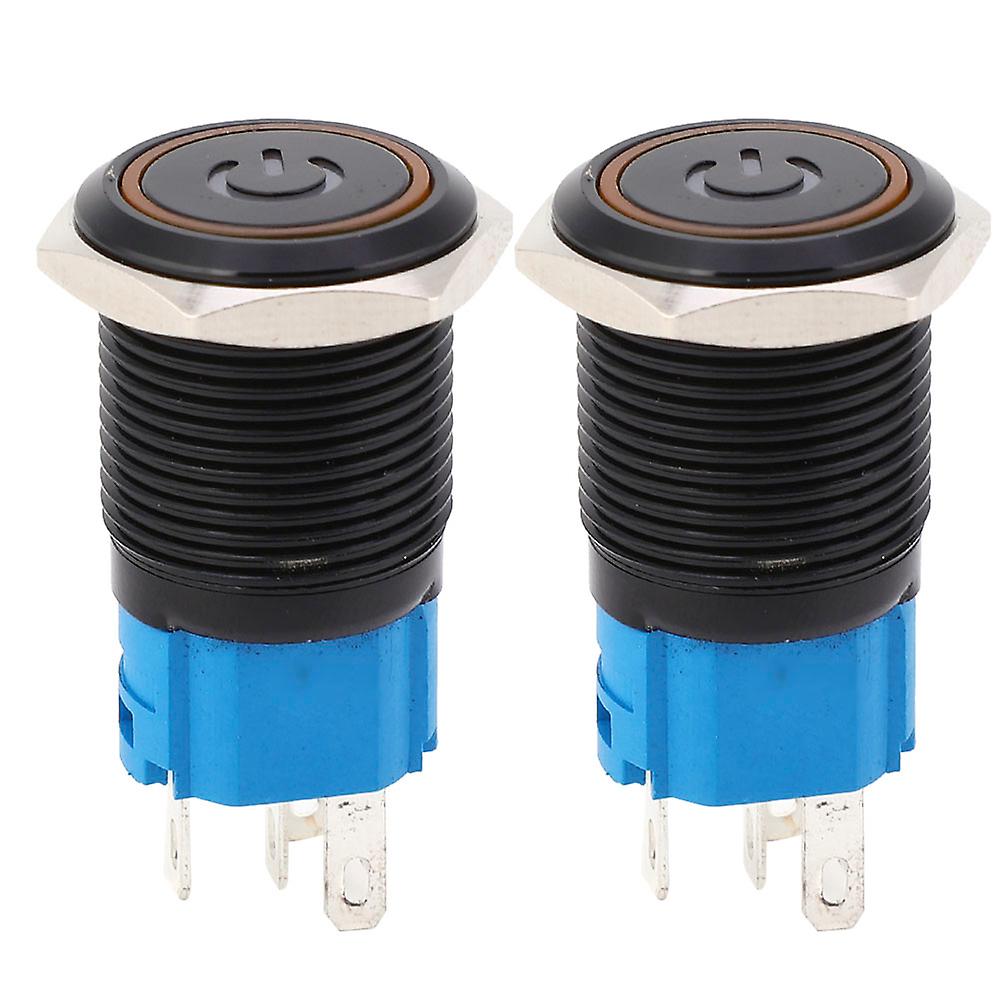 Metal switch self-locking included, IP65 protection