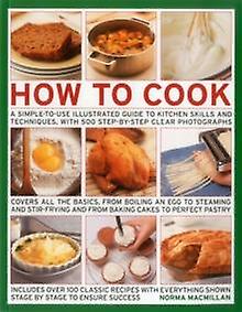How To Cook by Macmillan Norma Paperback