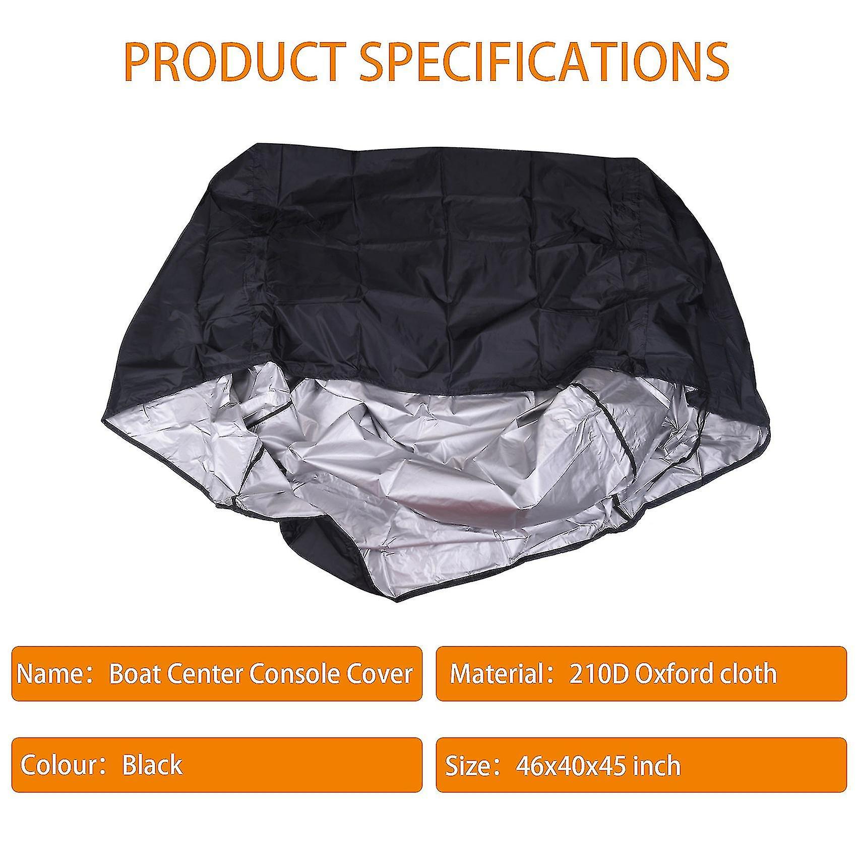 Wholesale Heavy Duty Boat Cover for Center Console Boat Suppliers
