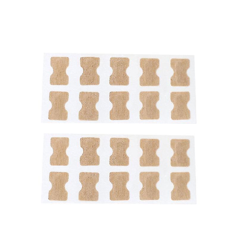 Autocollant de correction des ongles 2set Toe