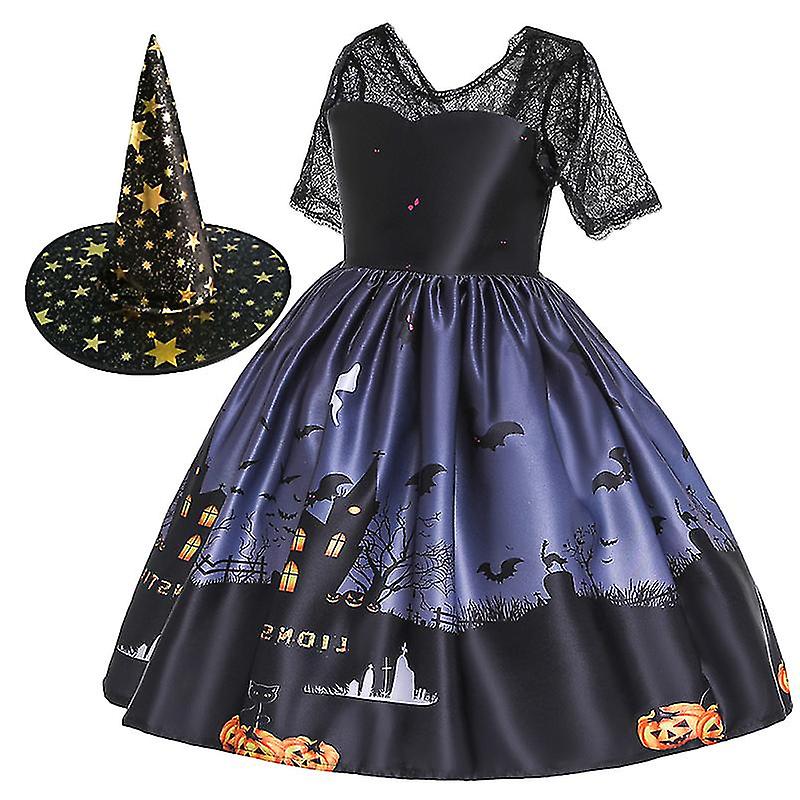 1pcs Child Witch Outfit