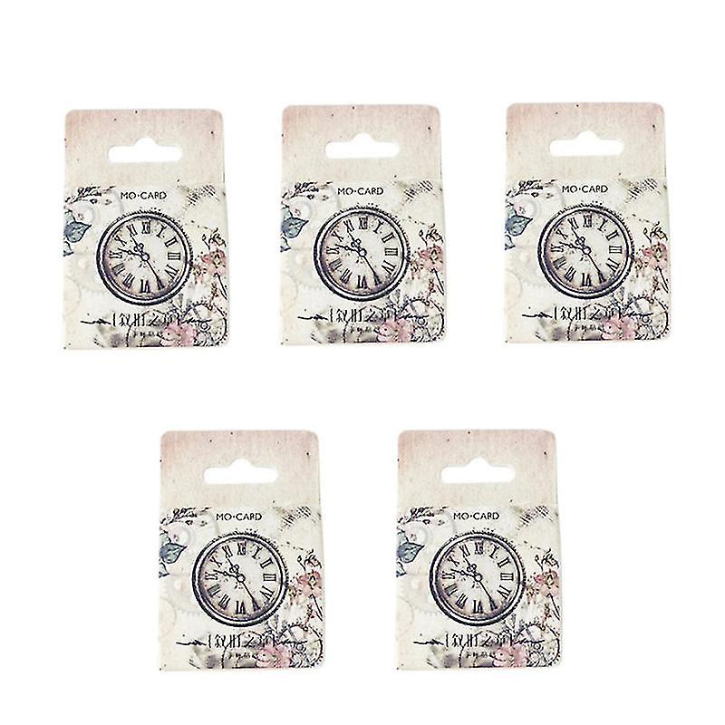 5pcs Scrapbook Stickers