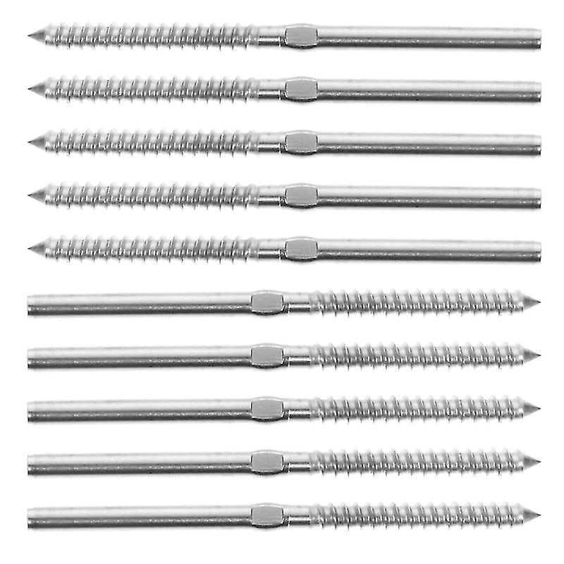 10pcs Swage Lag Screws