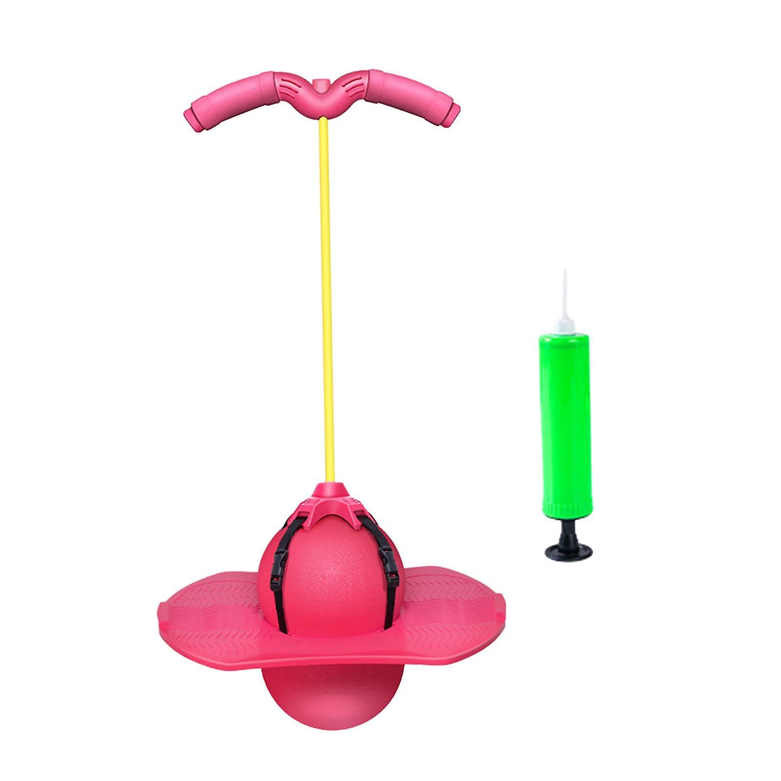 Pogo Ball with Handle Pogo Stick Jump for Games Body Training Assistant