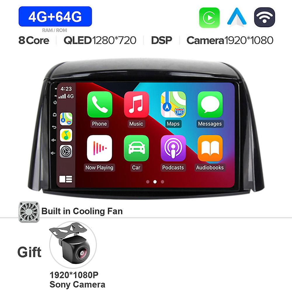 Android 13 Qled Touchscreen For Renault Koleos 2008 - 2016 Stereo Multimedia Autoradio Navigation Radio Player Car Gps Head Unit