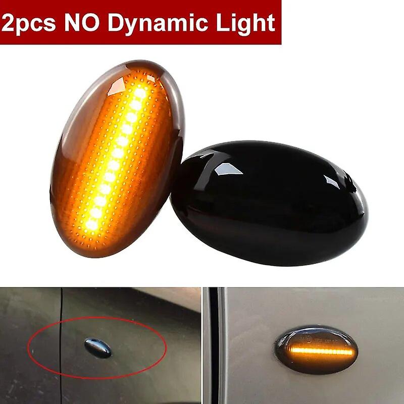 2pcs For Benz Smart W450 W452 A-class W168 Vito W639 W447 Citan W415 Led Side Marker Light Repeater Indicator Light