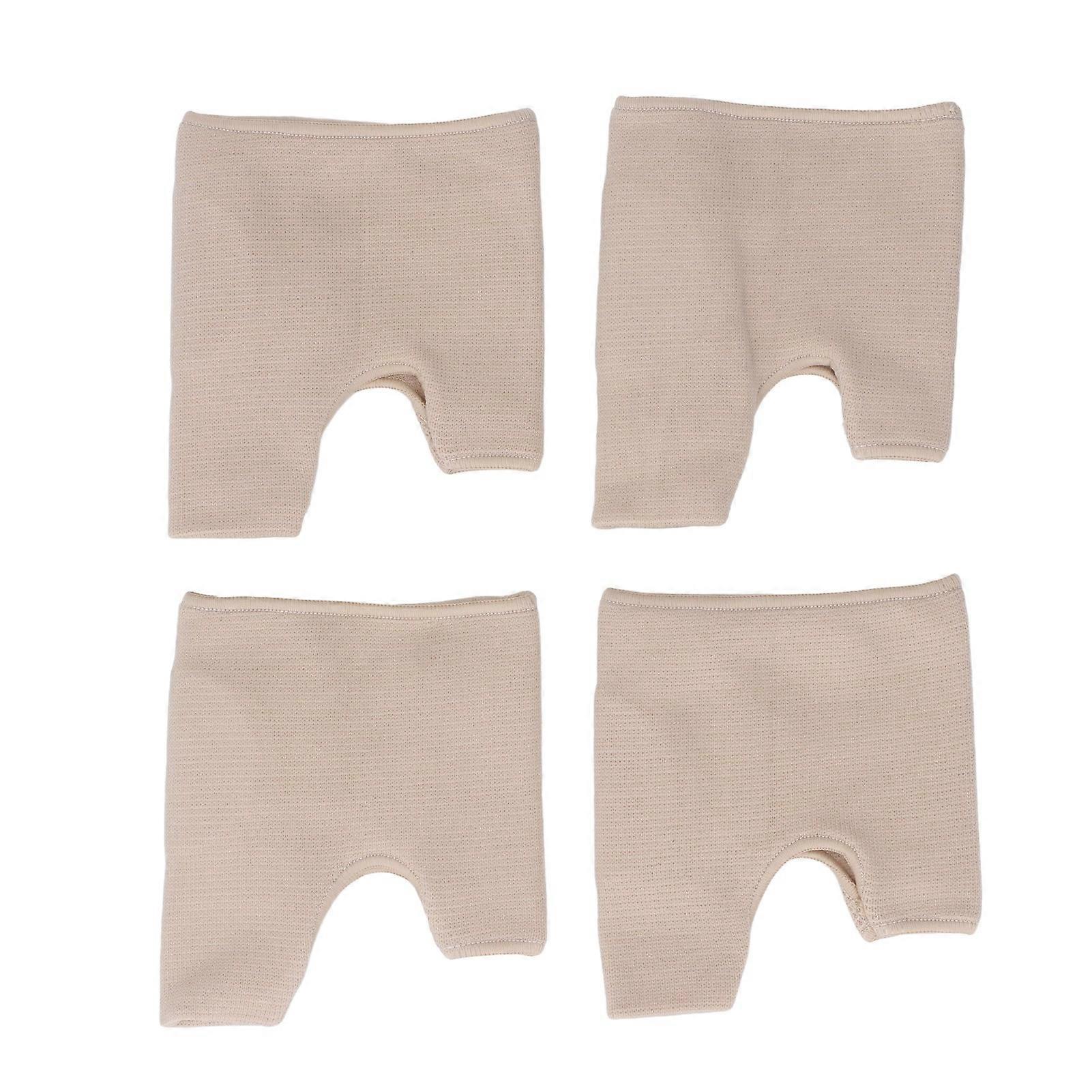 2 Pairs Forefoot Cushioning Pads U Shaped Relieve Pressure Prevent Slipping Thread Front Foot Pad L