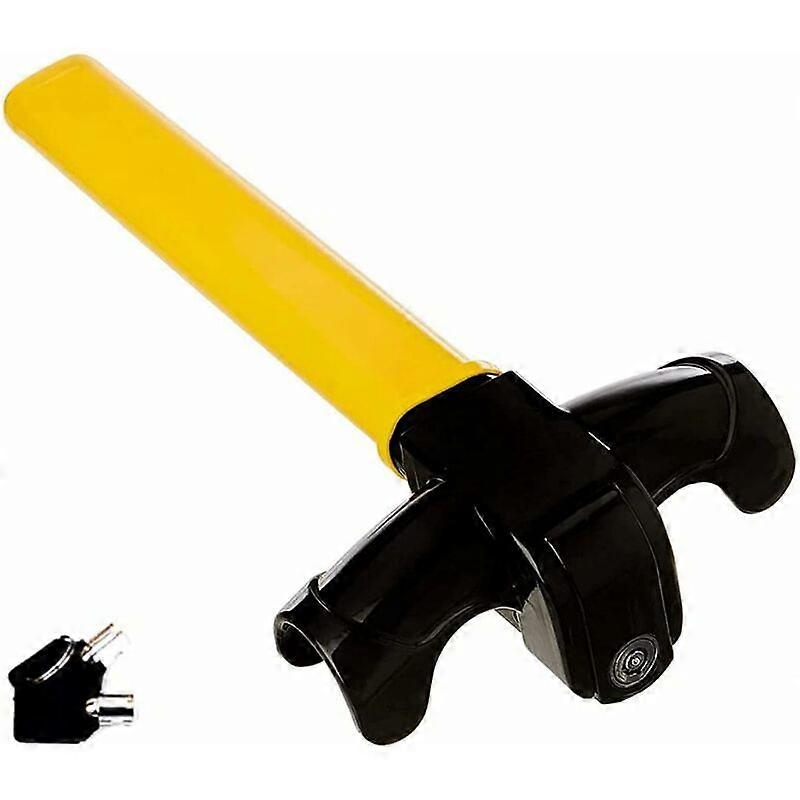 Auto Steering Wheel Lock for Car, Steering Wheel Lock Locking Device, T-bar Steering Wheel Lock for Car Steering Wheel Universal