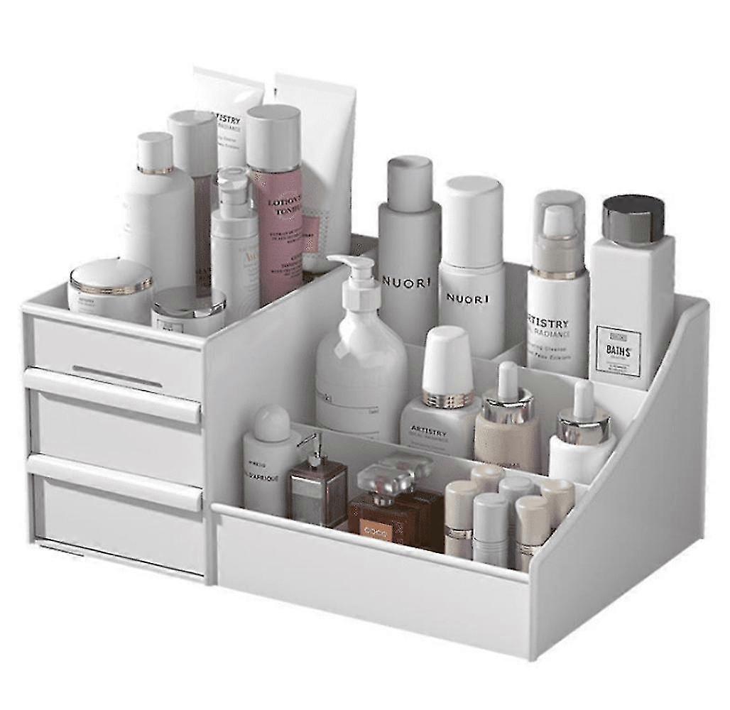 Makeup Organizer With Drawers - Countertop Organizer