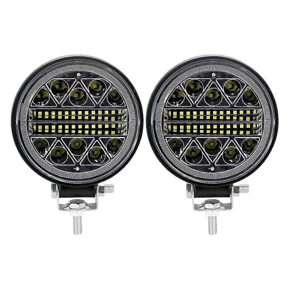 102W Car LED Bar Work Light 12V 24V Off Road Accessories LED 3030 LED 34SMD for Tractor Truck Driving Fog Lamp