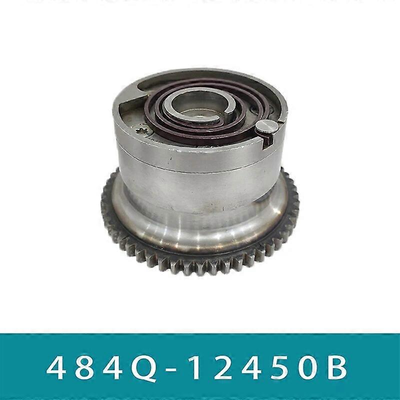 VVT timing gear toothed sprocket camshaft position actuator 484Q~12450B suitable for hippocampus models UNKU63890
