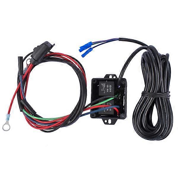 Replacement Relay Harness AHJRELAYKIT~2~DP for Atlas Hydraulic Jack Plates 2014~, T~H Marine AHJRELAYKIT2DP, CMC Jack Plates and Trim & Tilt Units NO.