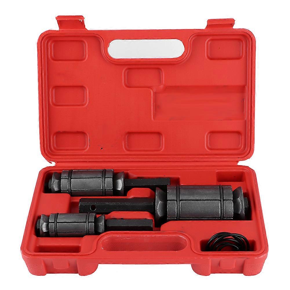 3pcs Tail Pipe Expander Kit 11/18in to 31/2in Steel Exhaust Muffler Spreader Auto Tool E2U611