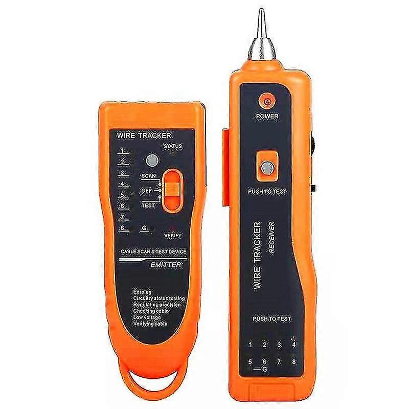 Wire tracker network cable tester rj45 rj11 lan detector line finder cable tracker diagnose tone tool kit