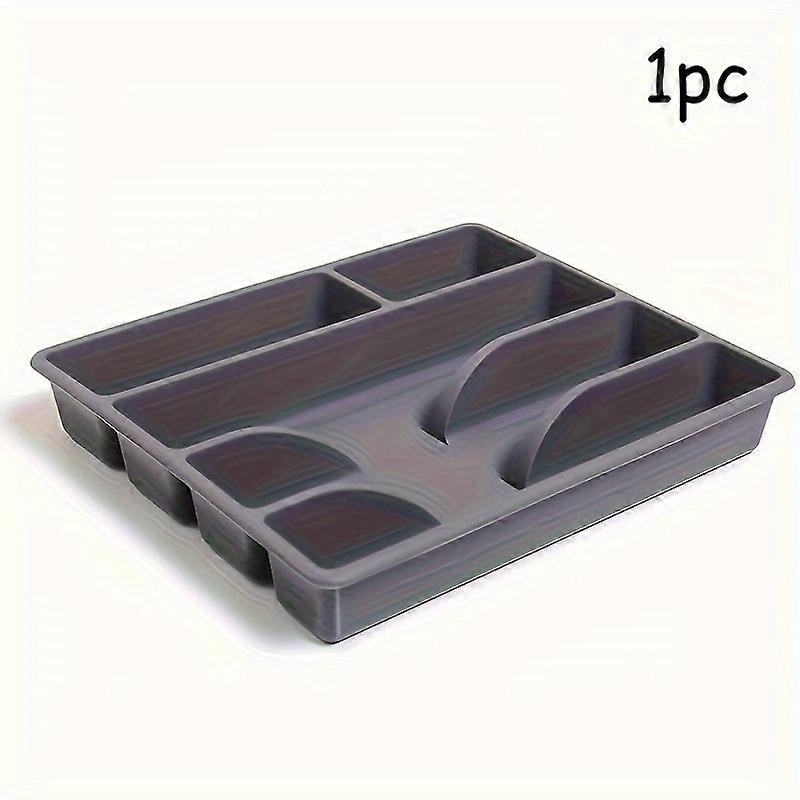 Kitchen Organizer Deluxe, Drawer Dividers For Neat Kitchen Chaos, Smart Storage Solutions, Forks, Knives, And Spoons In Perfect Order, For Restaurant