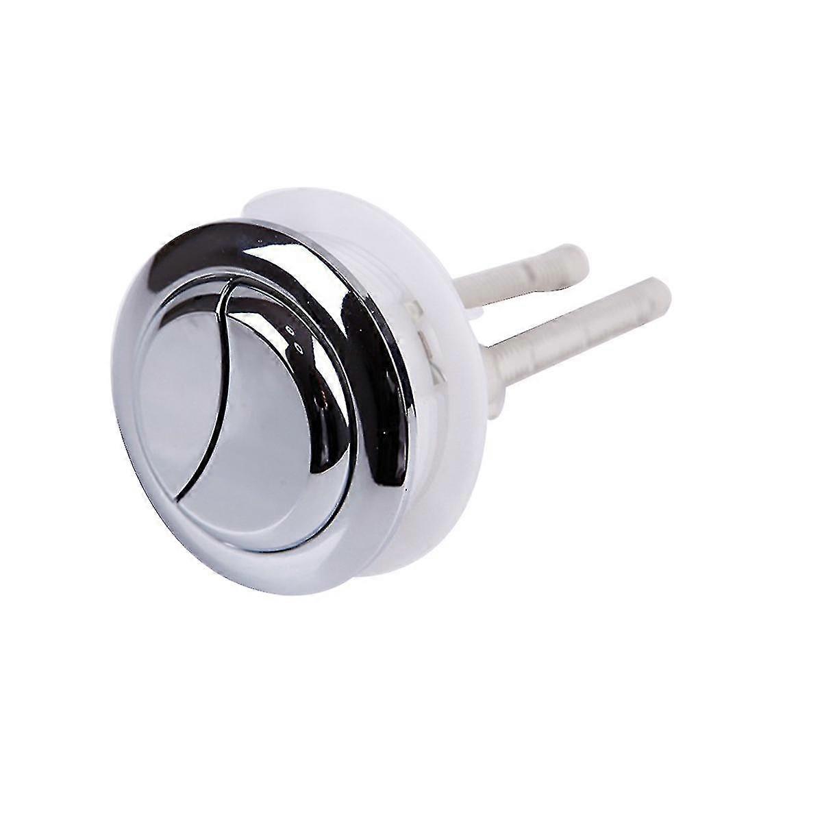 Toilet Dual Flush Round Head Push Button Water Tank With 48mm Thread
