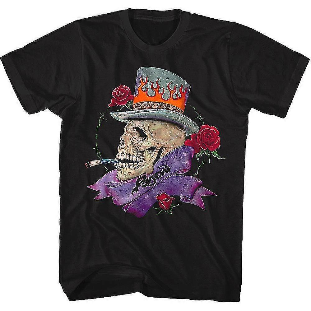 Camiseta Smoking Skull Poison