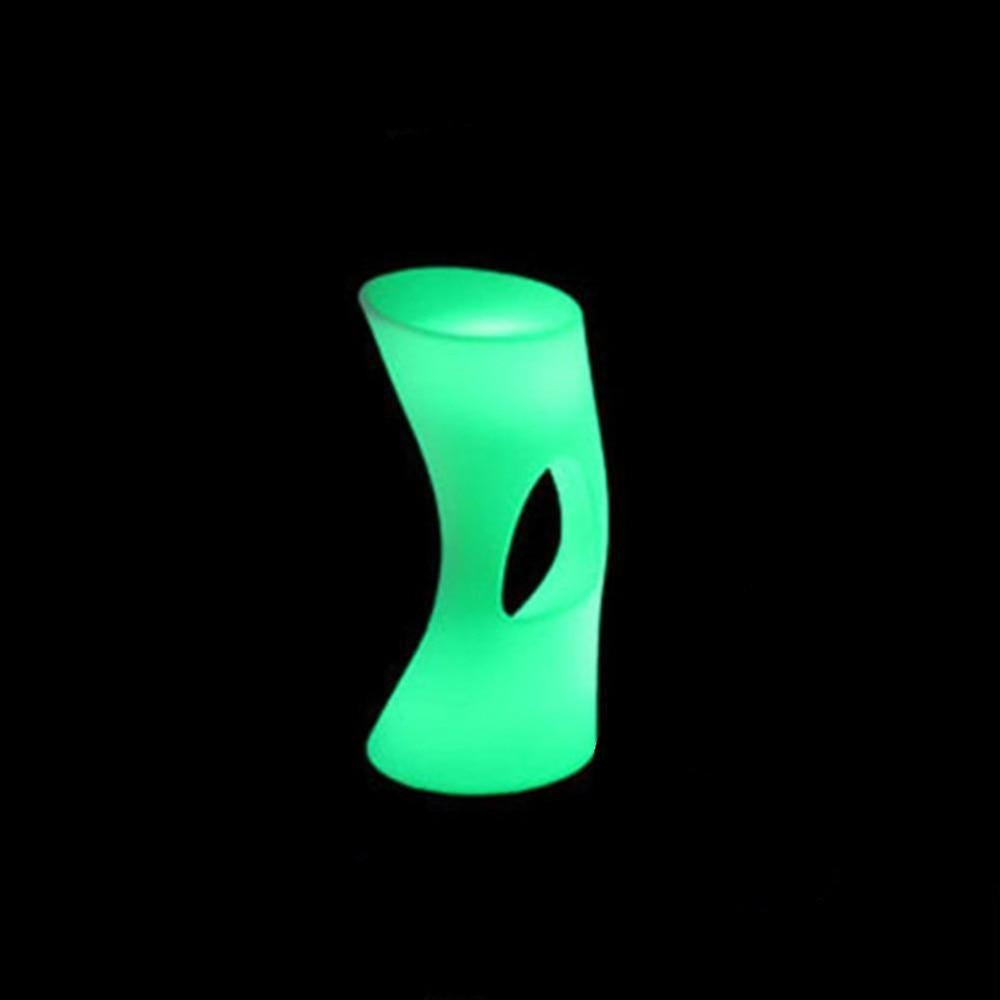 Mesa recargable de cóctel led