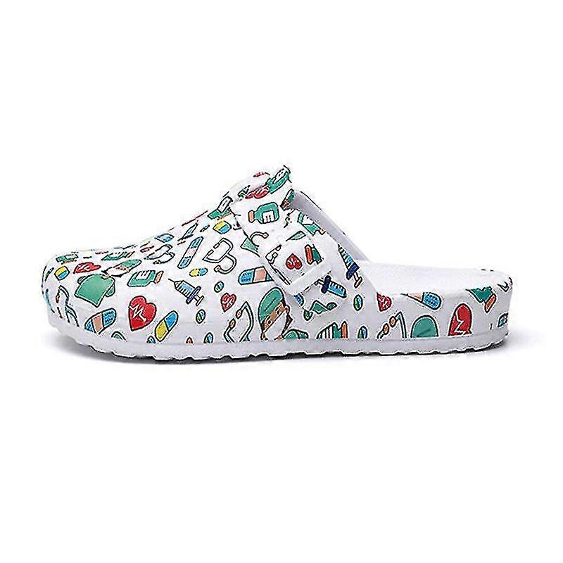 Pantofole Scarpe mediche femminili Scarpe infermiere Sala