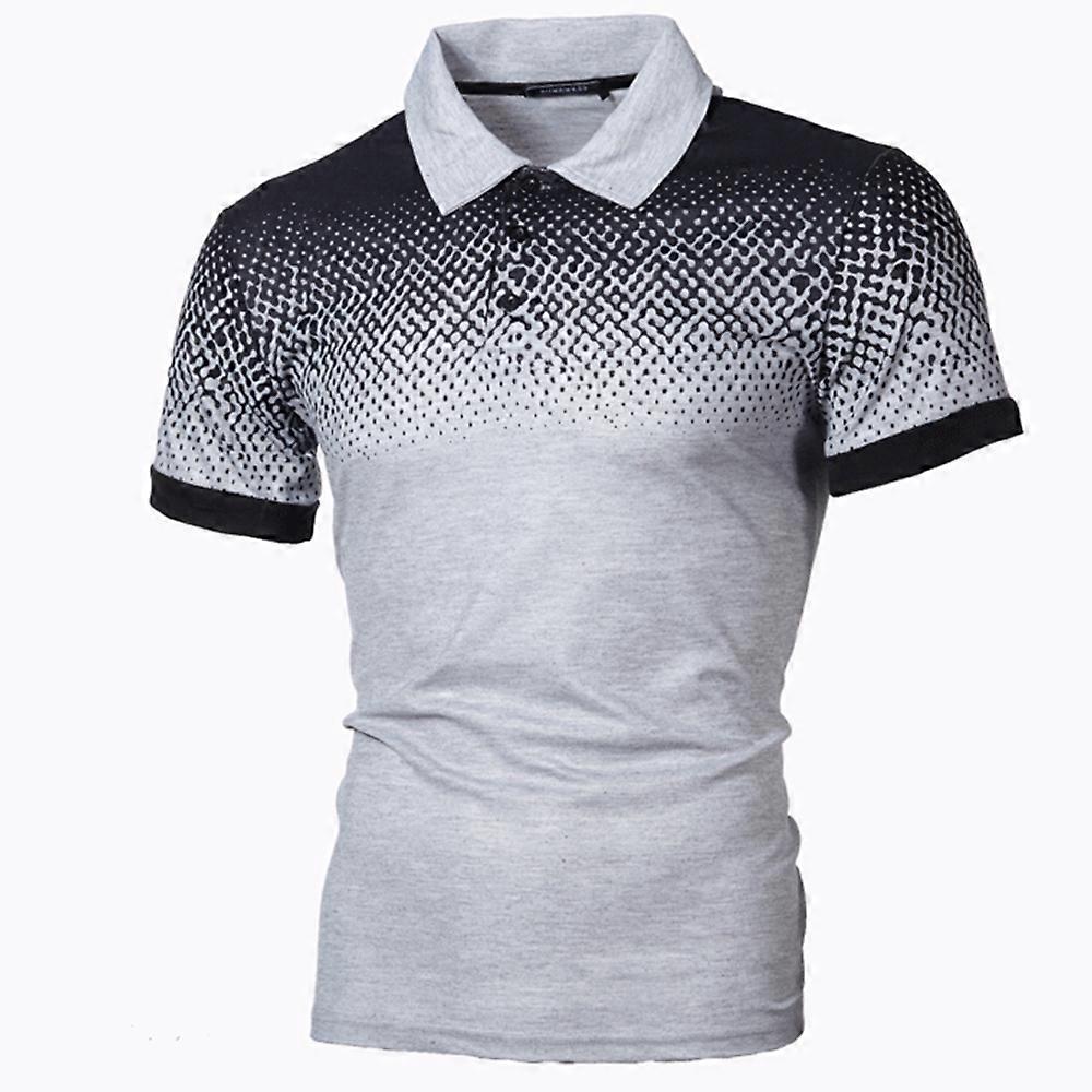 Men's Solid Slim Fit Polo Shirt