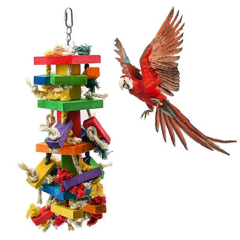 1/2/3 Pack Large Parrot Toy, 20in Bird Parrot Toy