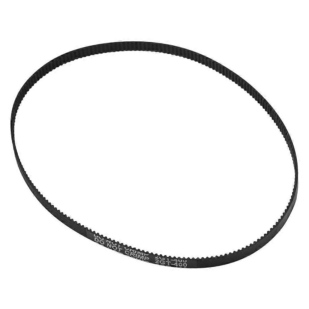 6mm Width GT2 Rubber Closed Loop Synchronous Timing Belt for 3D Printer (GT2-400mm)