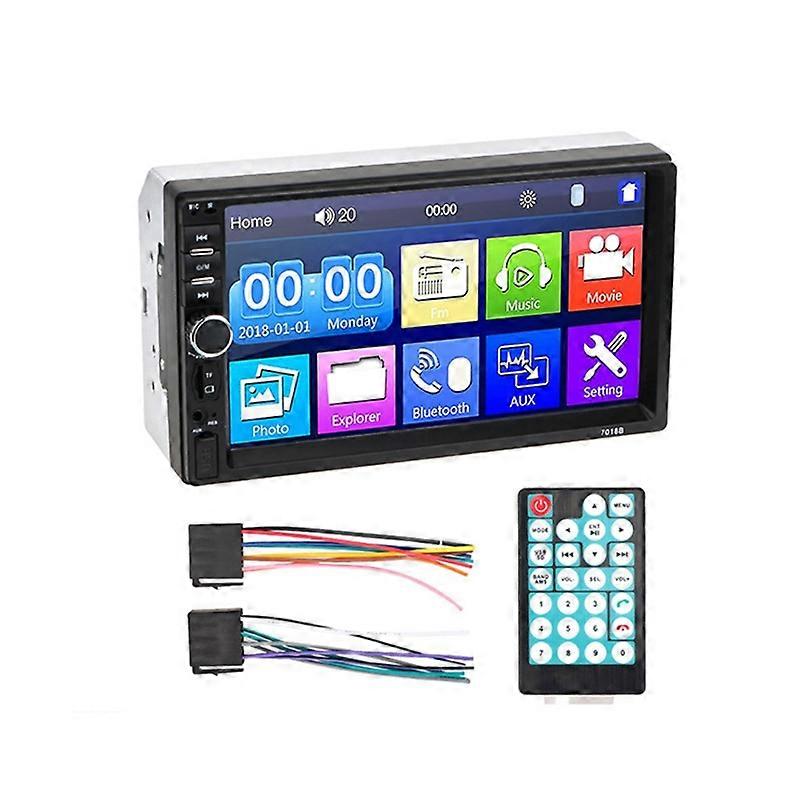 Auto Multimediální přehrávač 7" Vysoké rozlišení 7010B 7012B 7018B Mp5 FM Zadní Displej