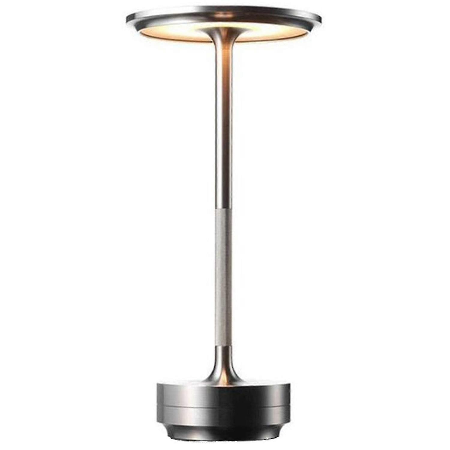 Cordless Table Lamp - Dimmable Recharable Desk