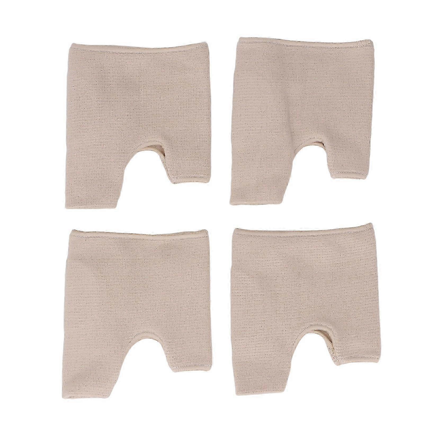 2 Pairs Forefoot Cushioning Pads U Shaped Relieve Pressure Prevent Slipping Thread Front Foot Pad L