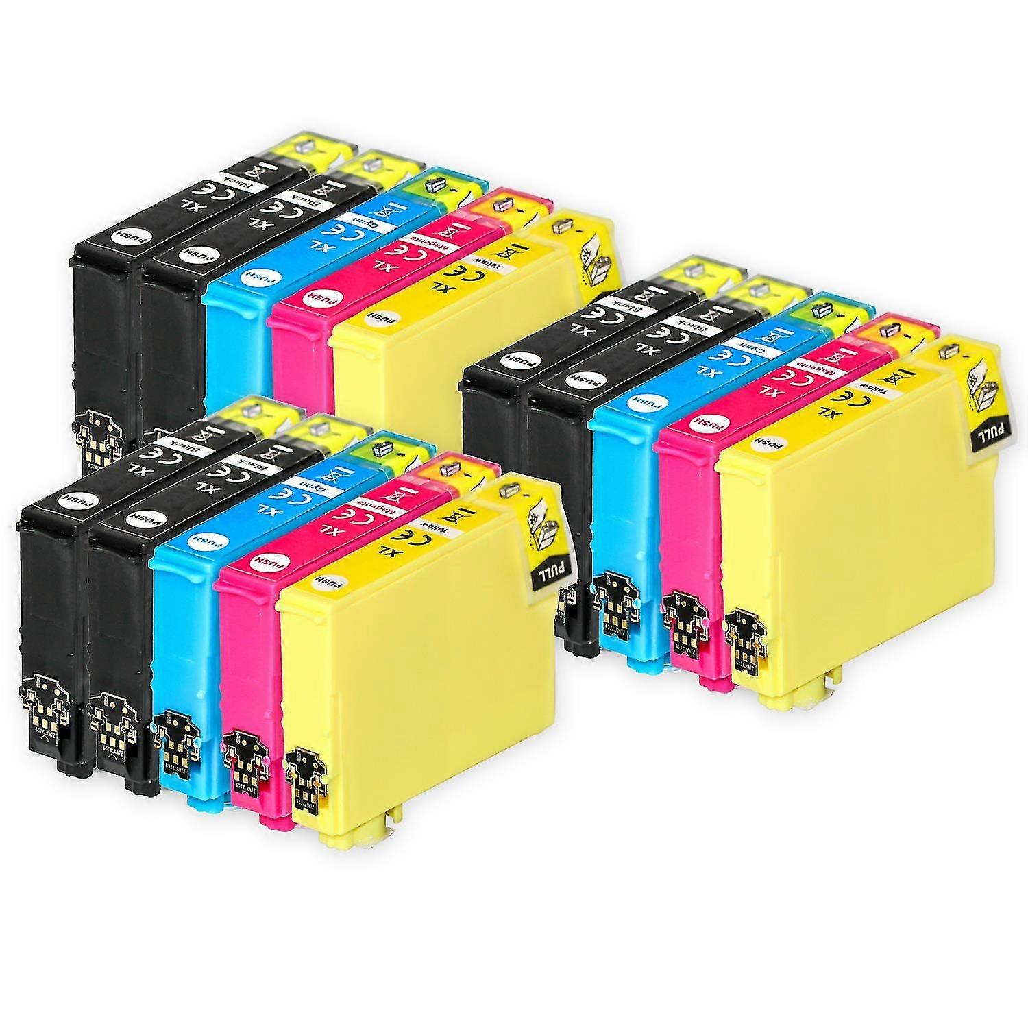 3 Set Of 4 + Ink Cartrids To Replace T1636+t1631 (16xl ) Compatible/non-oem From (15 Inks)