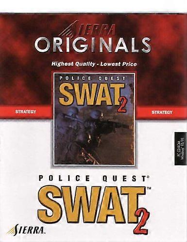 SWAT 2 Police Quest – Jeu PC CD-ROM, Bon état, Boîte Complète
