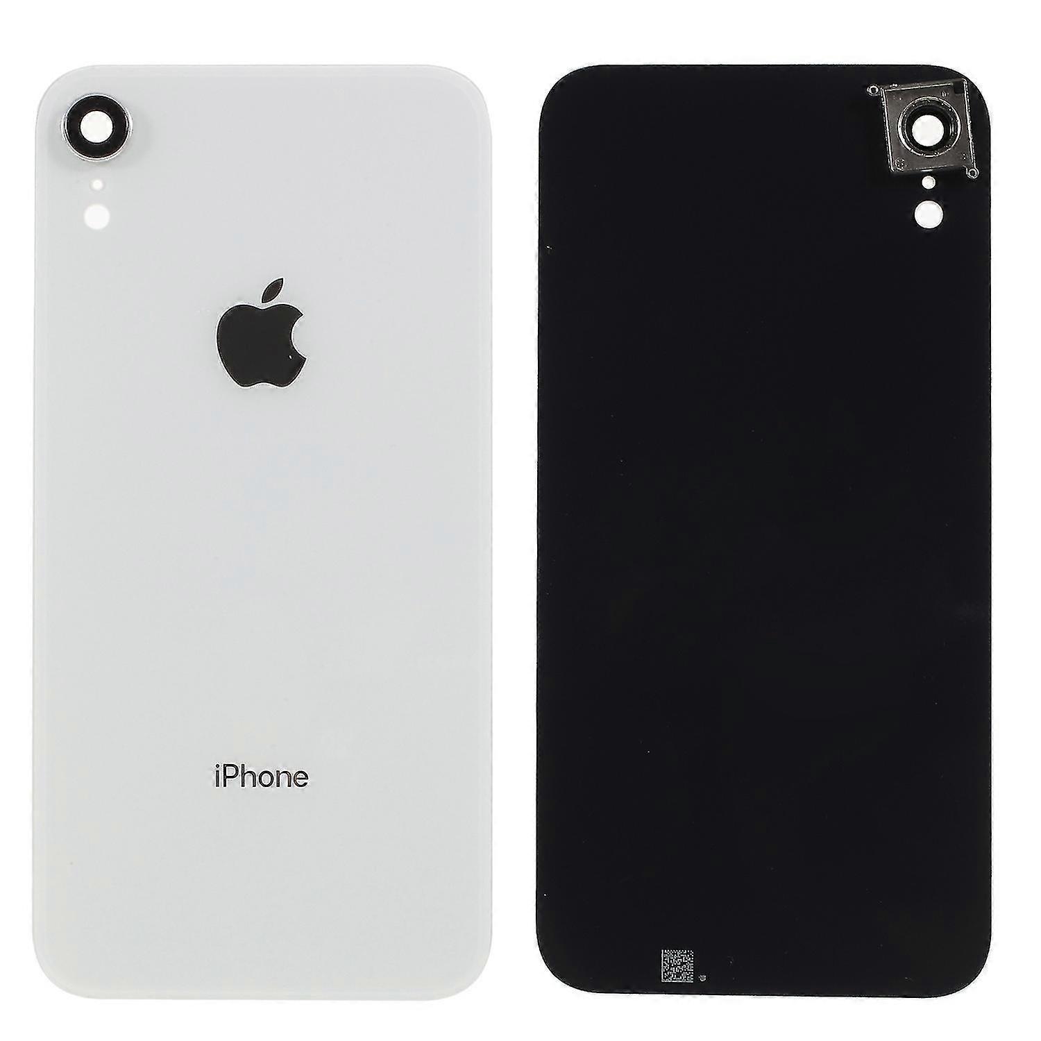 For iPhone XR 6.1" Rear Battery Housing with Camera Lens Ring Cover (Non-OEM But High Quality)