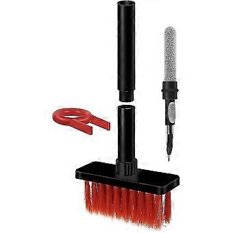 Keyboard And Earphone Cleaning Brush - Multi-function Dust Extractor Tool Kit For Headsets, Keyboards