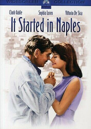 It Started in Naples [DVD] [Region 1] [U DVD