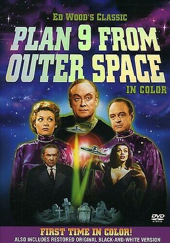 Plan 9 From Outer Space [DVD] [1959] [Re DVD - Bölge 2