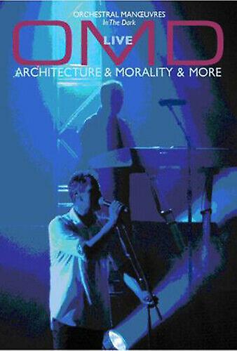 OMD Live - Architecture and Morality and More DVD (2008) OMD cert E - Region 2