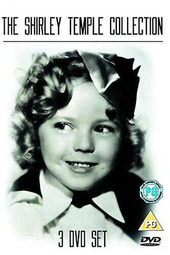 The Shirley Temple Collection DVD (2007) cert PG 3 discs - Region 2