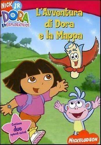 Dora LEsploratrice - LAvventura Di Dora DVD - 区域 2