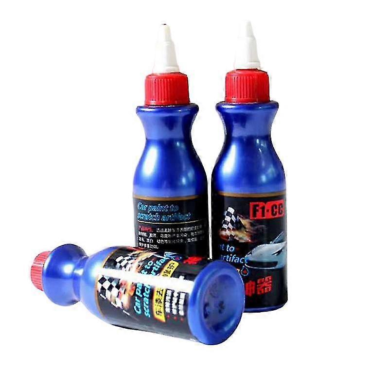 3bottle Car Scratch Repair Cream Curing Agent Styling Wax Anti Scratch Paint Auto Polish Cleaning Tool Scratch Remover Car Detailing