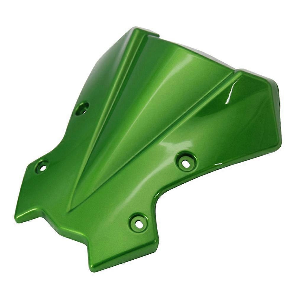 Motorcycle Windscreen Windshield Shield Screen with Bracket for Z650 Z900 2020 Accessories Green