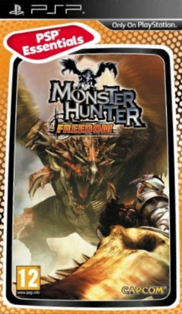 Monster Hunter Freedom - Essentials (PSP) - PAL - New & Sealed