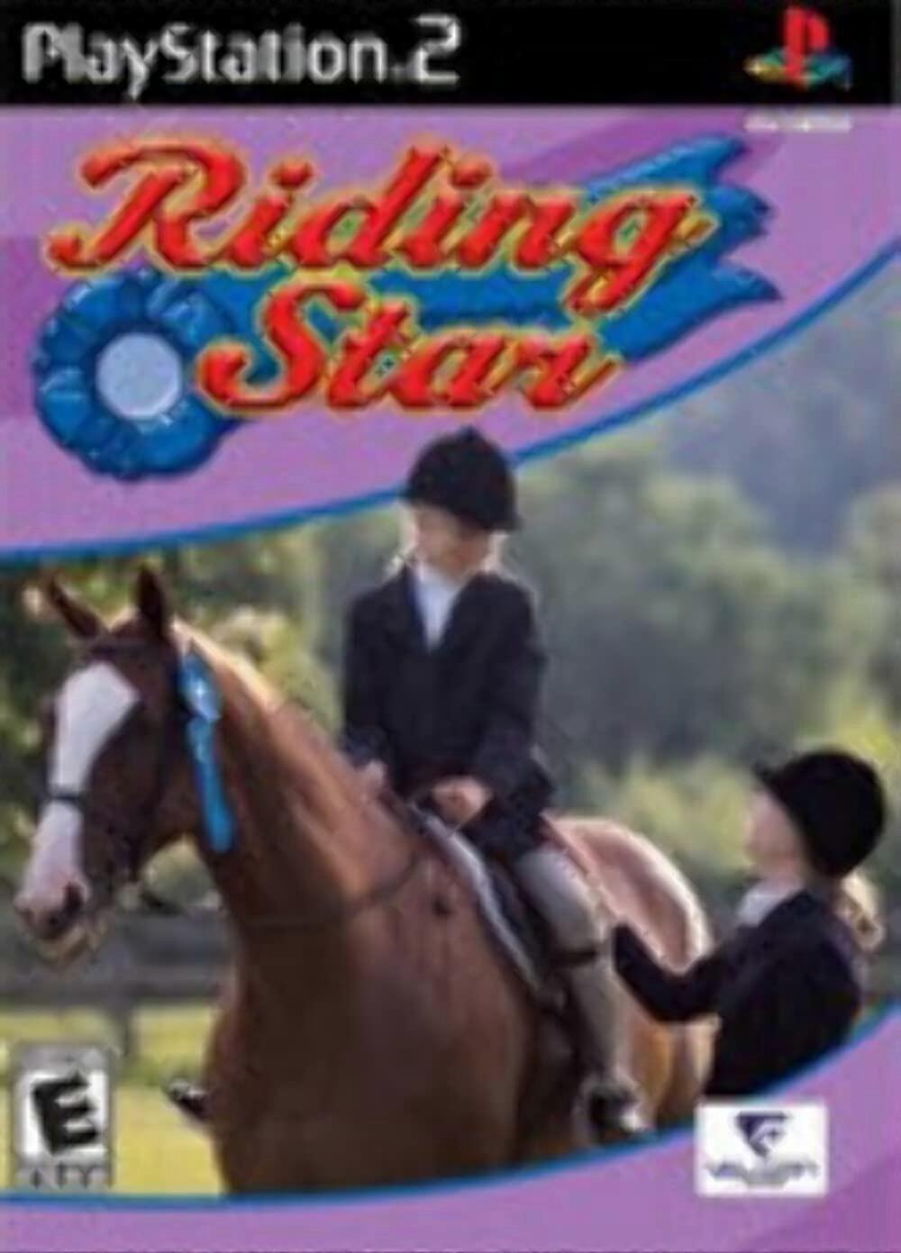 Riding Star - PlayStation 2 - PAL - New & Sealed