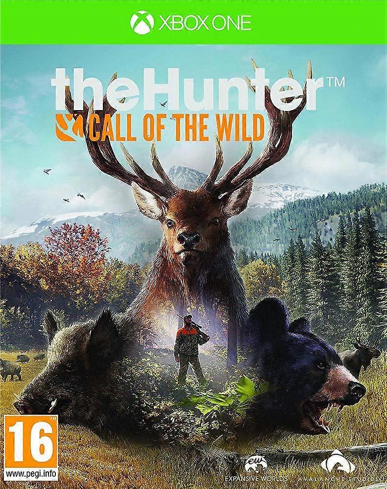The Hunter Call of the Wild (Xbox one) - New & Sealed