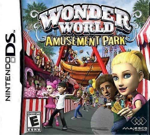 WonderWorld Amusement Park (DS ) - PAL - New & Sealed