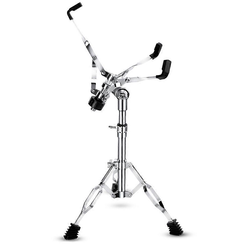 Snare Drum Stand, Koncert Snare Drum Stands Justerbar Snare Stand Double Braced til 8inch-14inch Dr