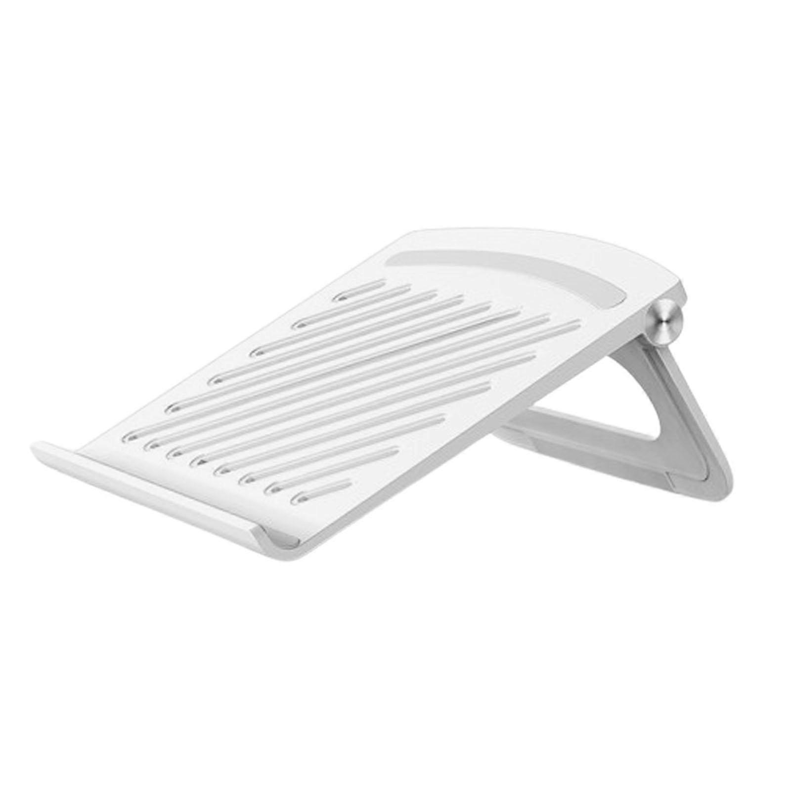 Foldable Laptop Stand Office Home Accessories Portable Notebook Stand Holder white