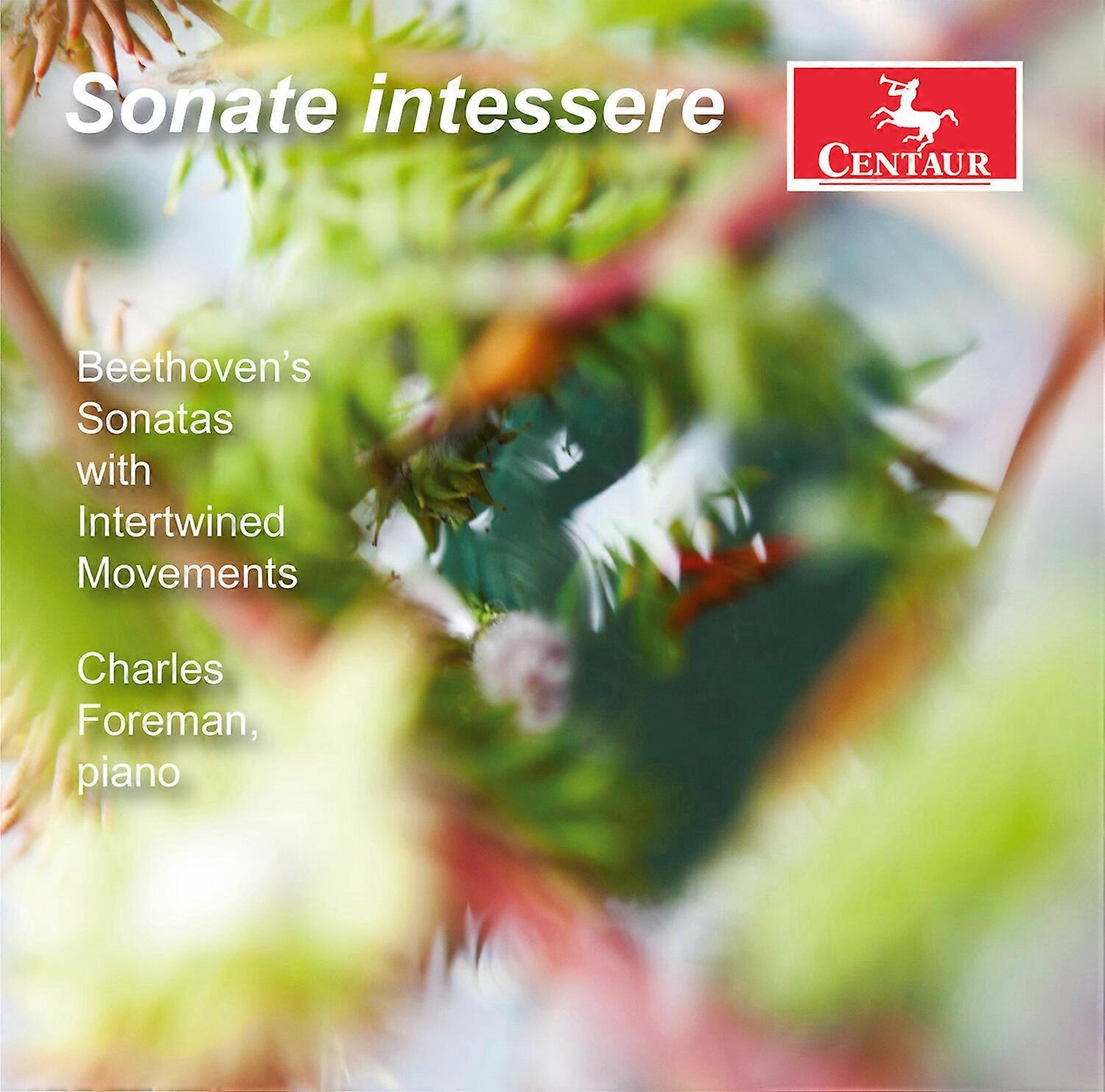 Charles Foreman - Sonate intessere  [COMPACT DISCS] USA import