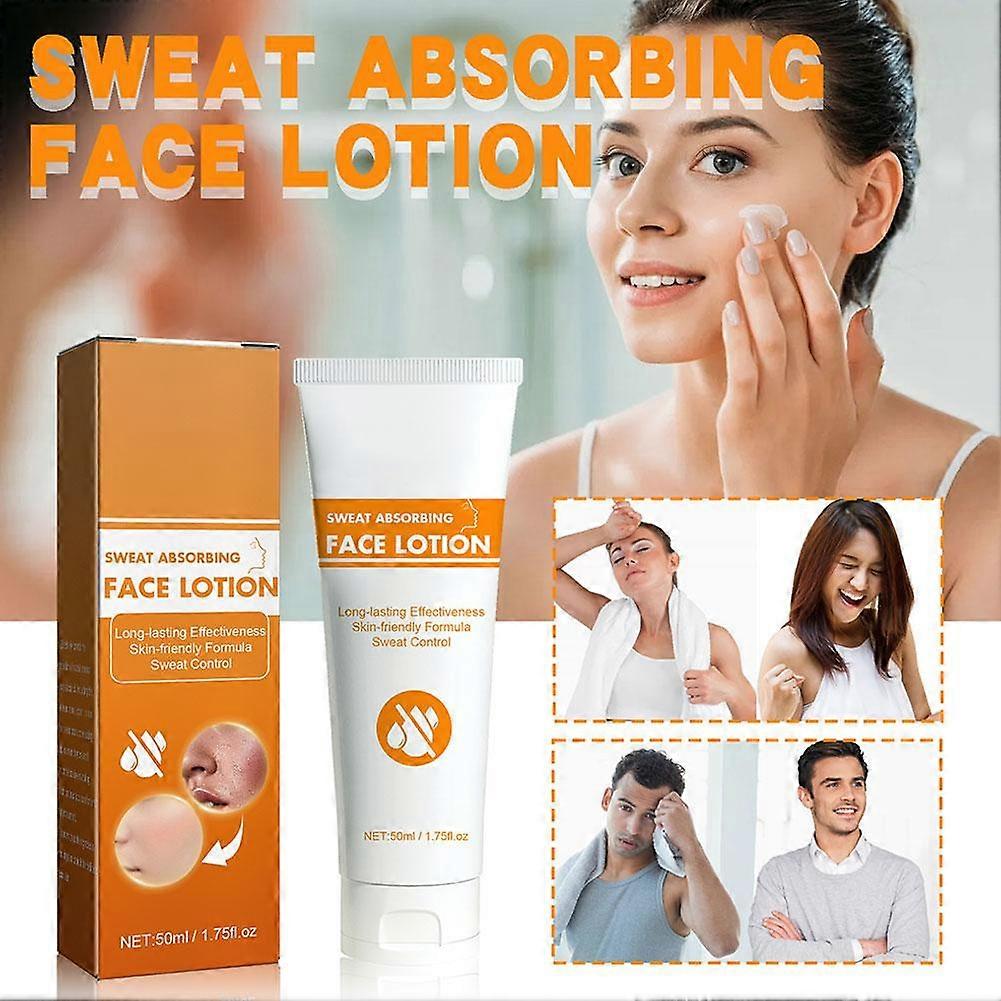 50 مل (أ)$Facial غسول ممتص للعرق ، غسول لطيف وصديق للبشرة ، منعش وطويل الأمد للتحكم في الزيت